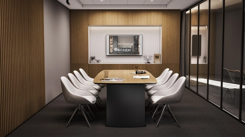 Стол для переговорной GROOVE