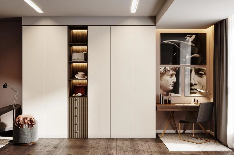 Шкаф распашной SYMPHONY COMBY