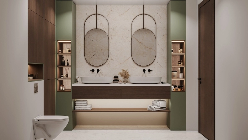 Мебель для ванной ASIA 2