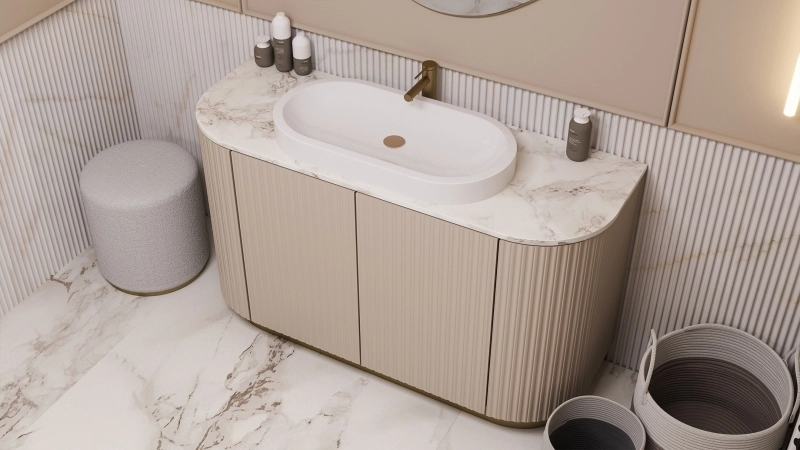 Мебель для ванной GROOVE 