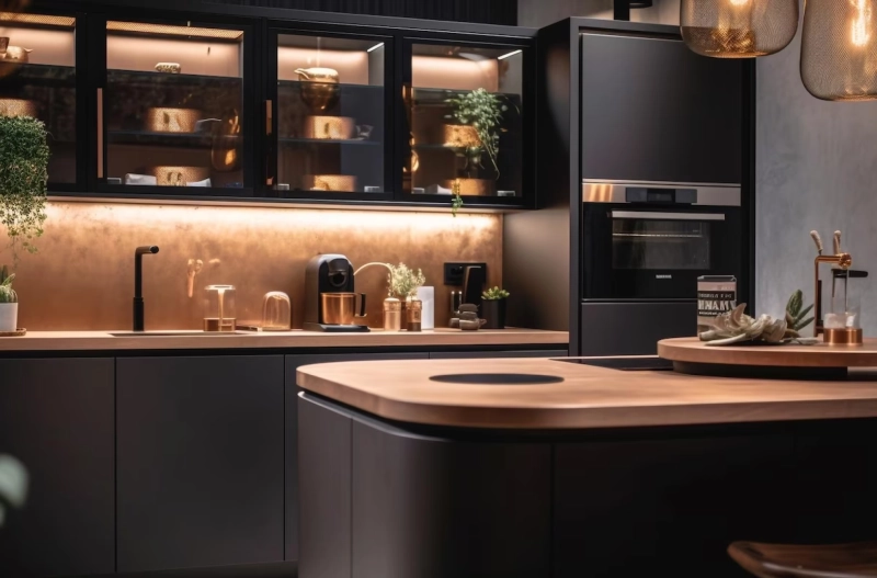 Кухня для мужчины