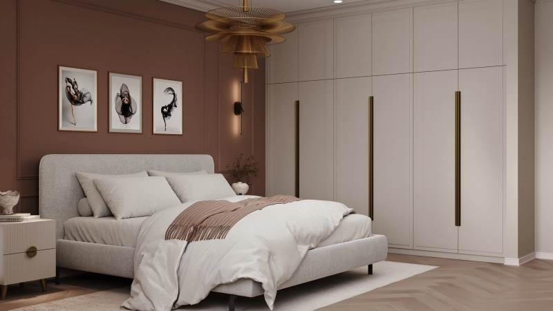 Шкаф распашной SORRENTO