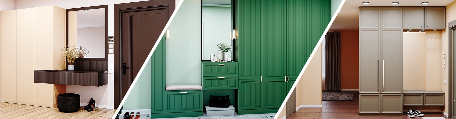 Заказать мебель в прихожую Купить мебель для прихожей