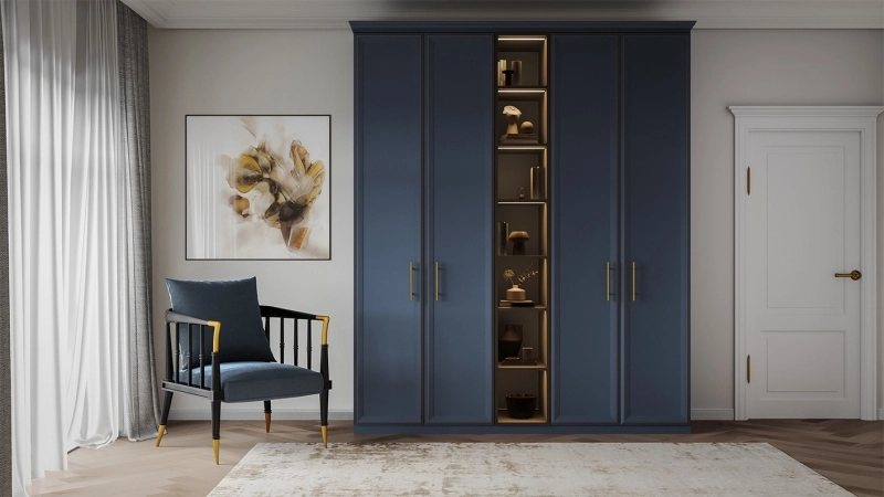 Шкаф распашной BELLAGIO