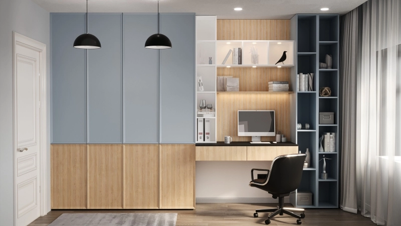 Шкаф FABIANA с рабочей зоной