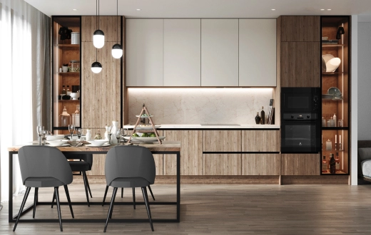 Индивидуальный подход к созданию кухни