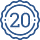 20 лет на рынке 20 лет на рынке